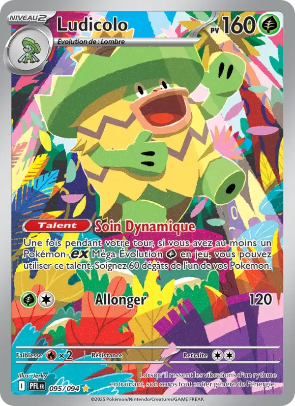 Carte Ludicolo