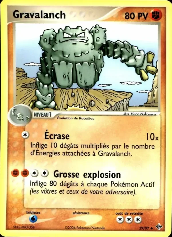 Carte Gravalanch