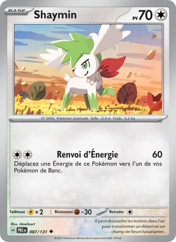 Carte Shaymin