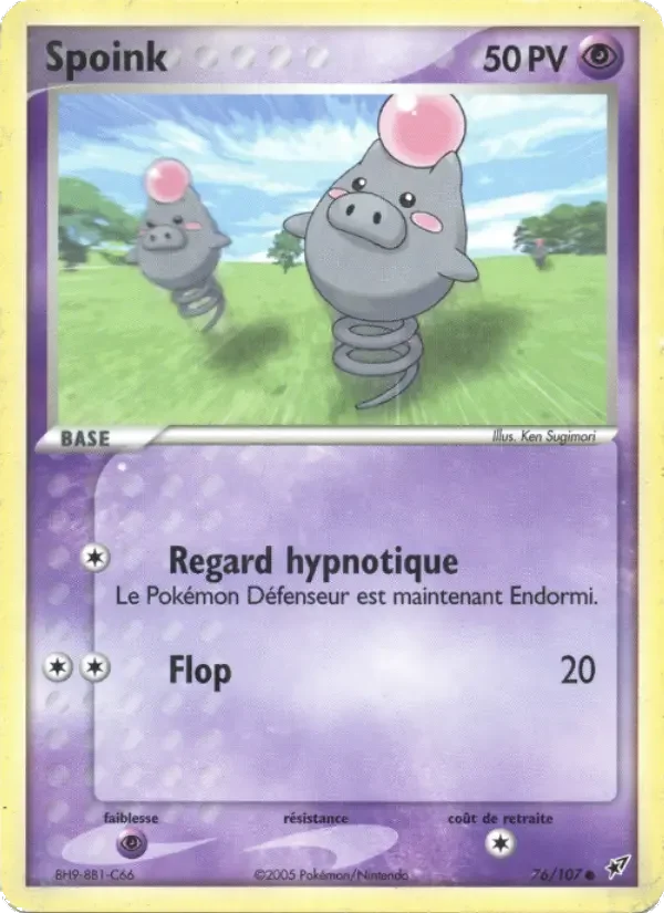 Carte Spoink