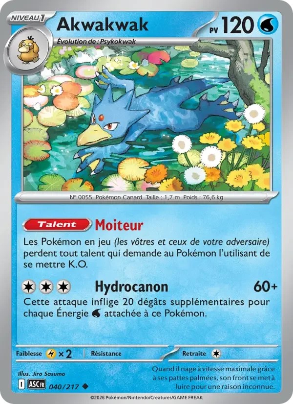 Carte Akwakwak