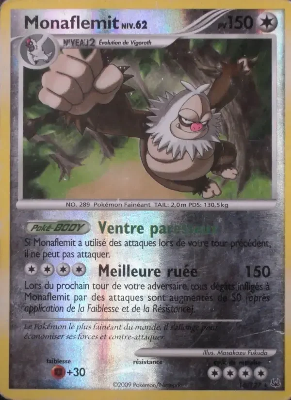 Carte Monaflemit