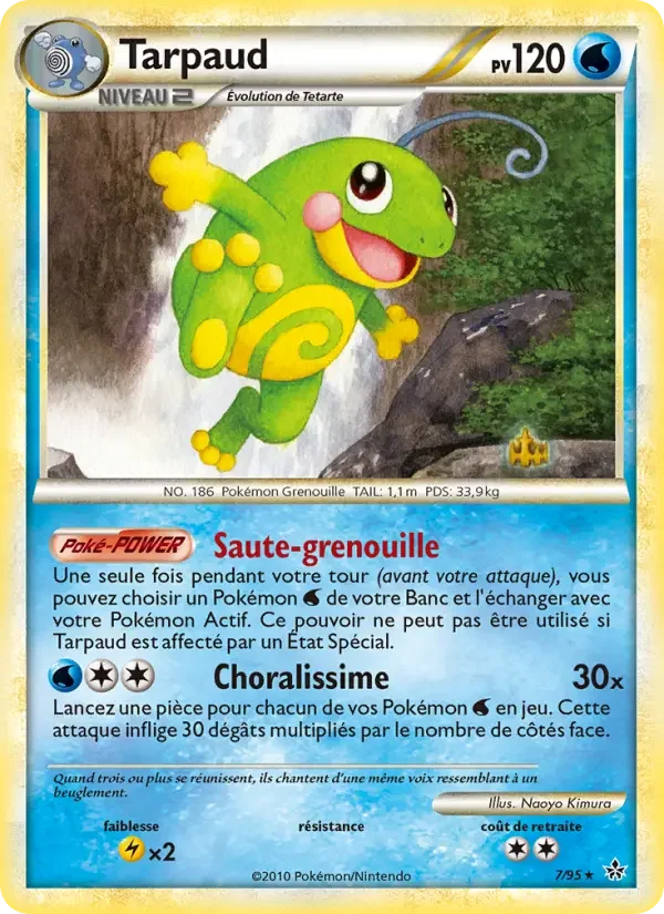 Carte Tarpaud