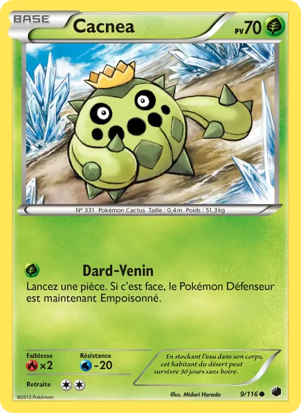 Carte Cacnea