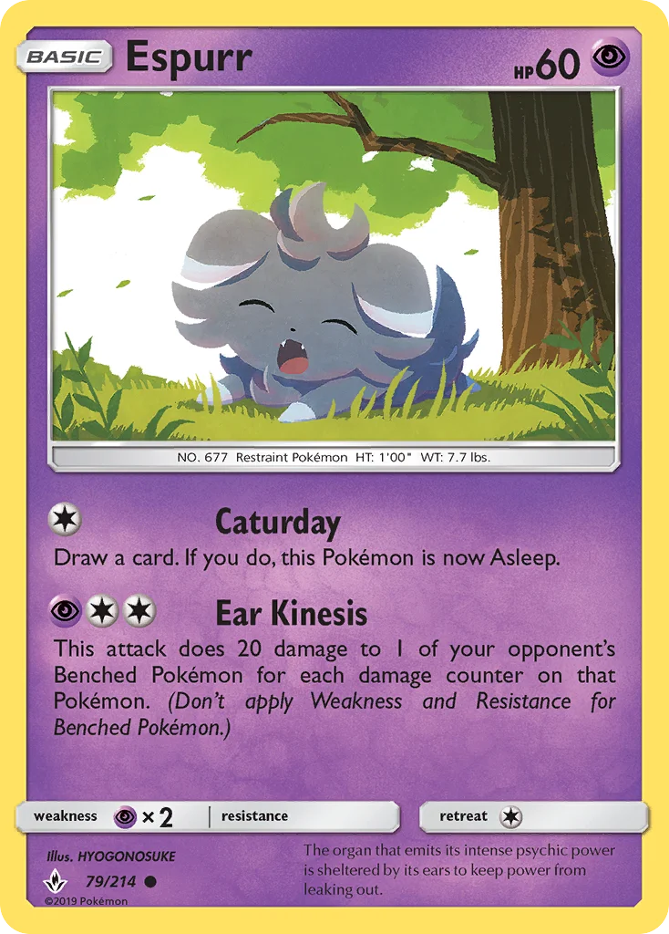 Carte Pokémon Psystigri — Alliance Infaillible