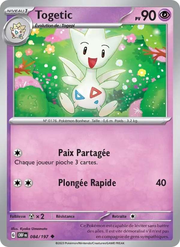 Carte Togetic