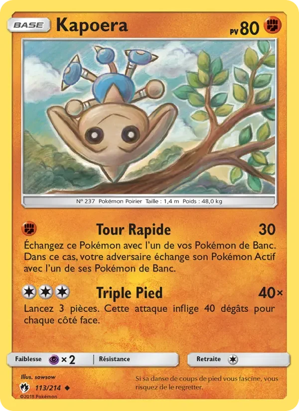 Carte Kapoera