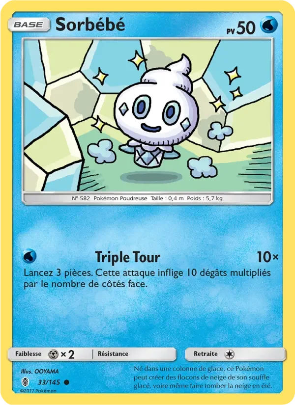 Carte Sorbébé