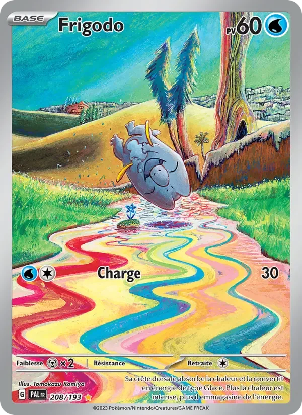 Carte Frigodo