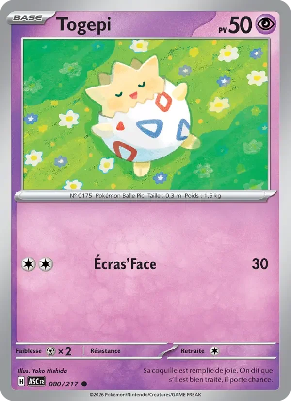 Carte Togepi