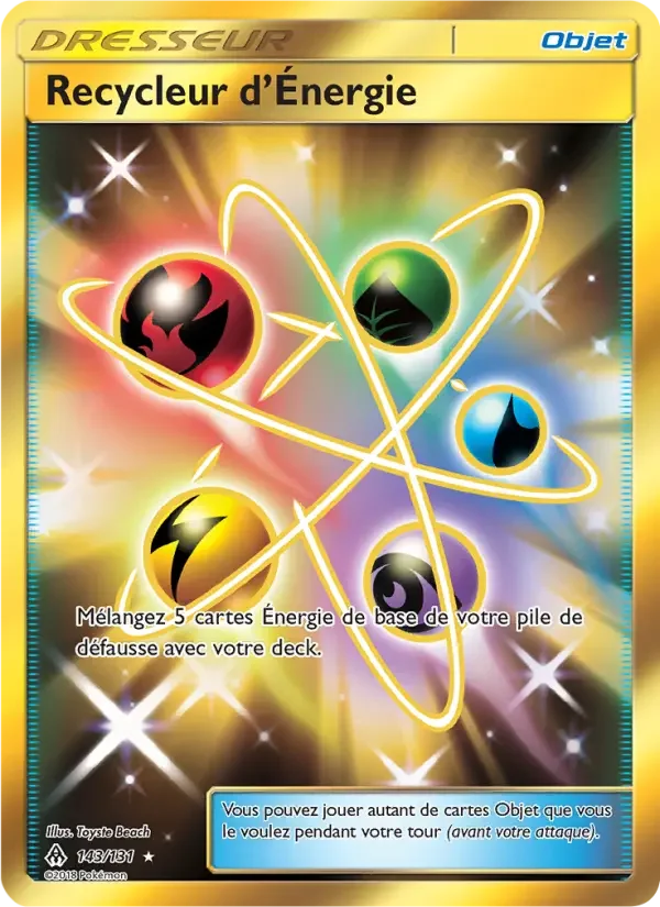 Carte Recycleur d’Énergie