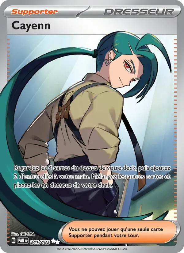 Carte Pokémon Cayenn — Faille Paradoxe