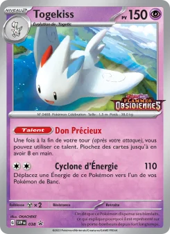 Carte Togekiss