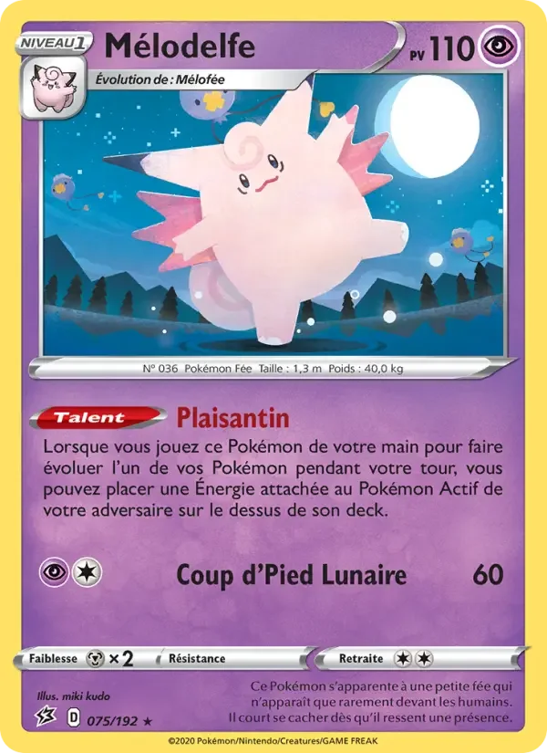 Carte Mélodelfe