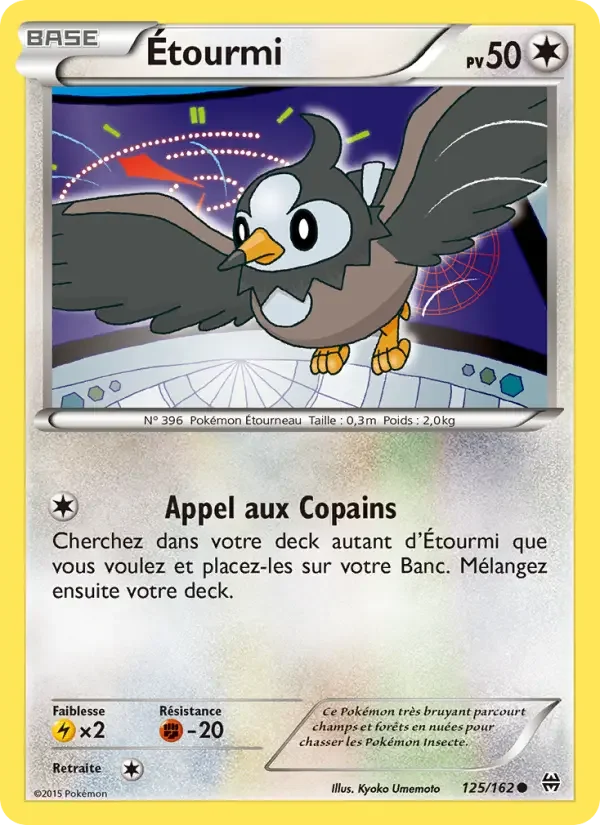 Carte Étourmi