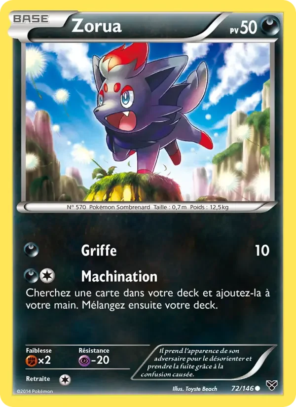 Carte Zorua