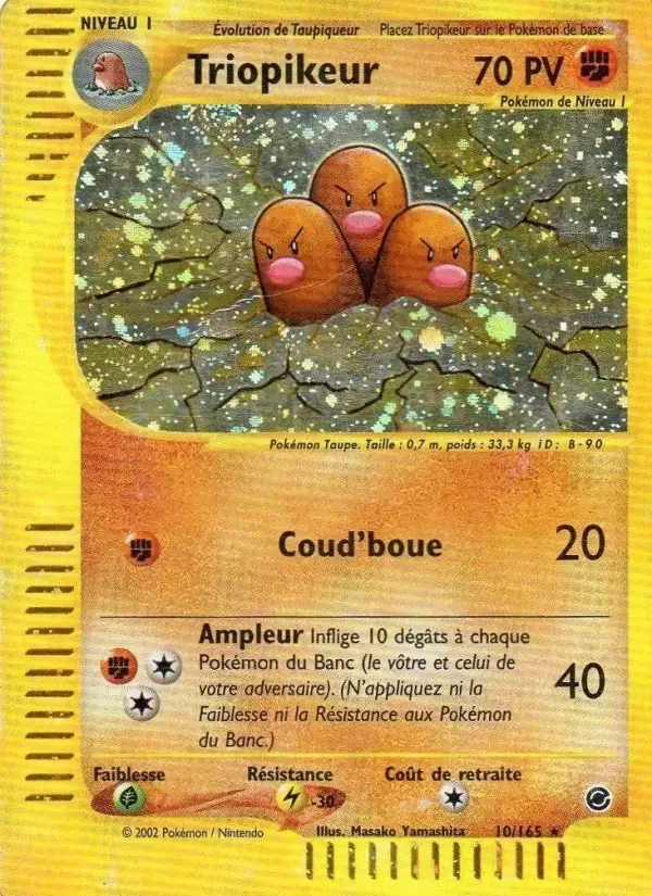 Carte Triopikeur