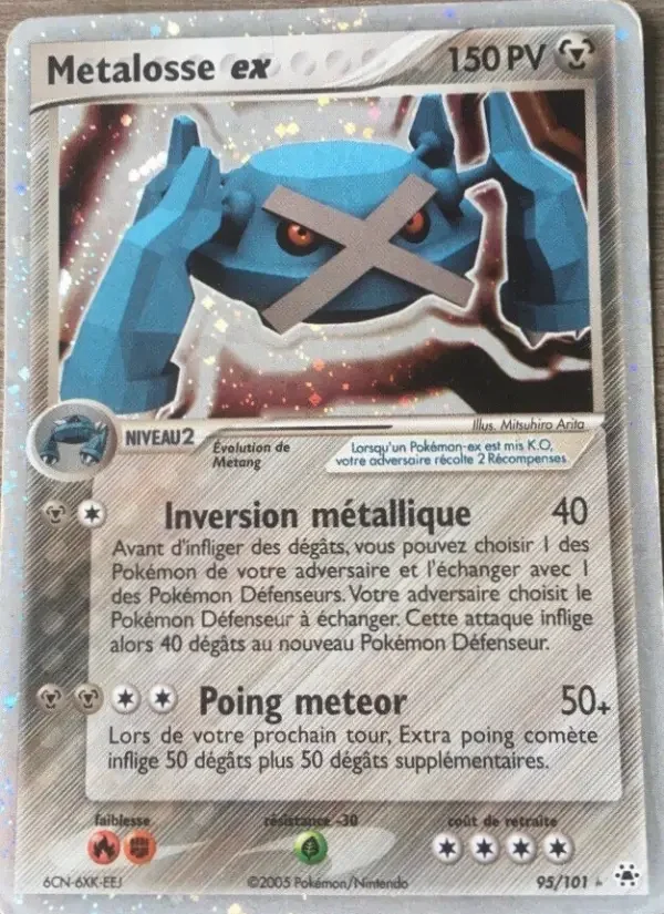 Carte Metalosse ex
