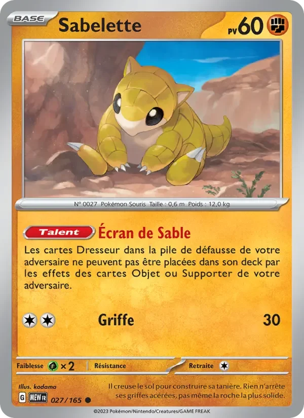 Carte Sabelette