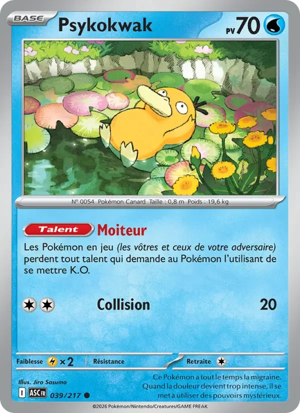 Carte Psykokwak