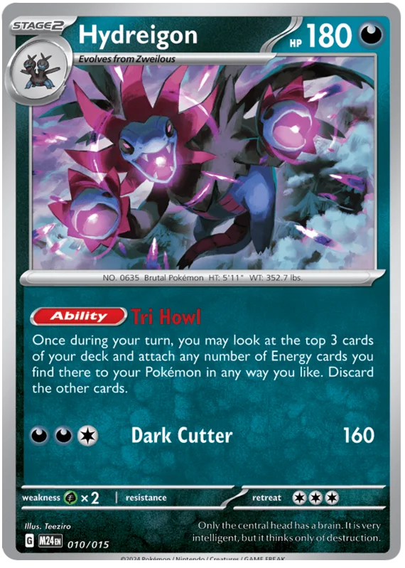 Carte Trioxhydre