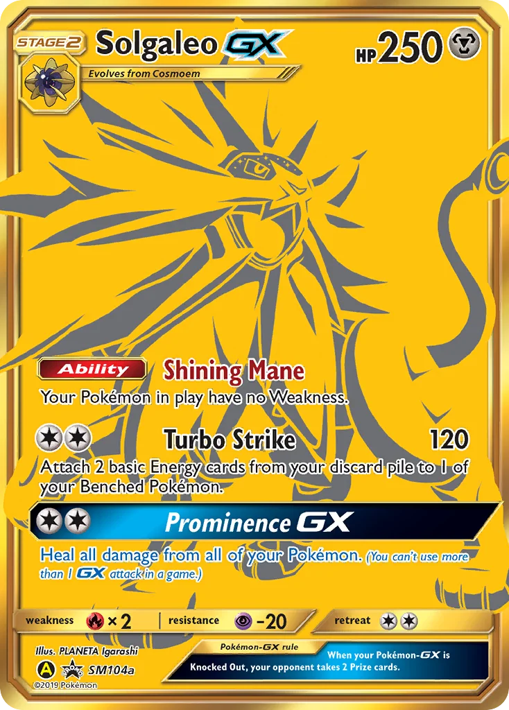 Carte Solgaleo-GX