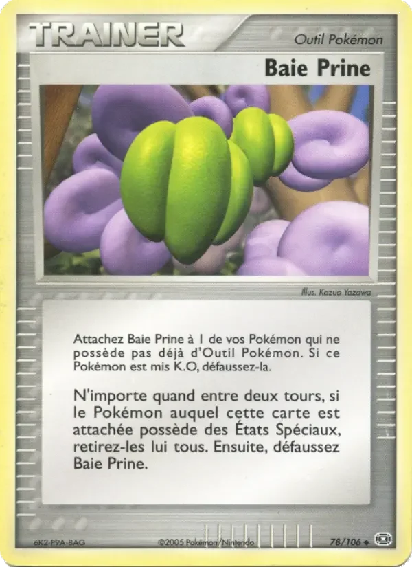 Carte Baie Prine