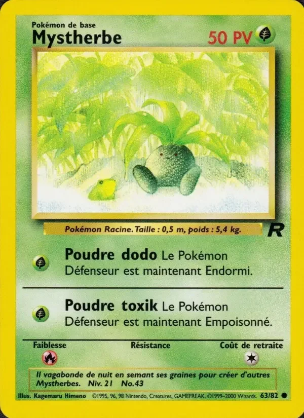 Carte Mystherbe