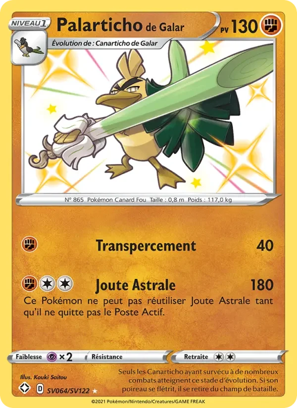 Carte Palarticho de Galar