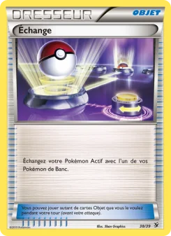 Carte Pokémon Échange — Bienvenue à Kalos