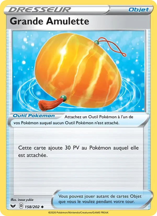 Carte Grande Amulette