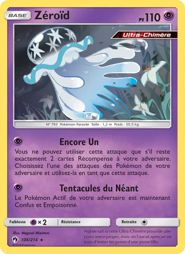 Carte Zéroïd