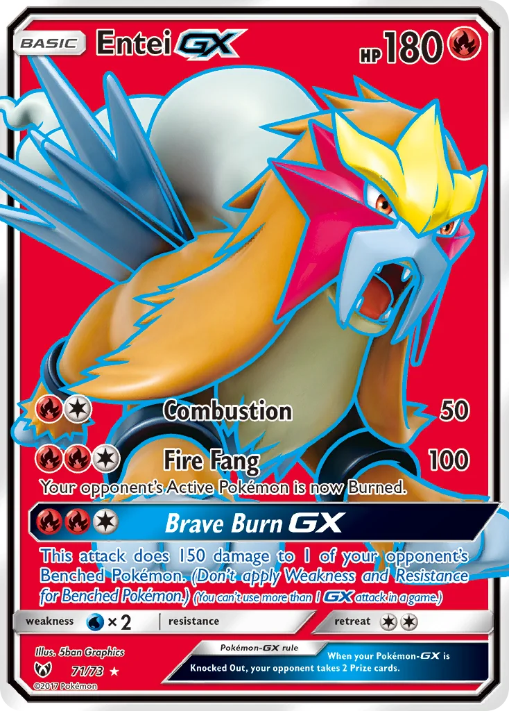 Carte Entei GX