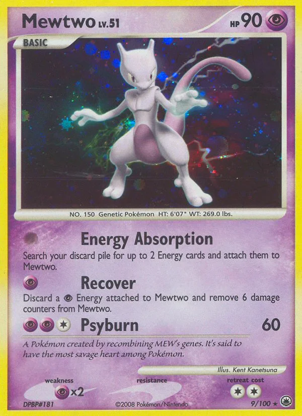 Carte Mewtwo