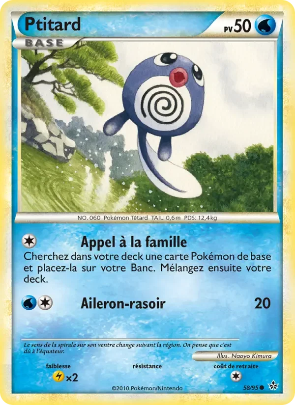 Carte Ptitard