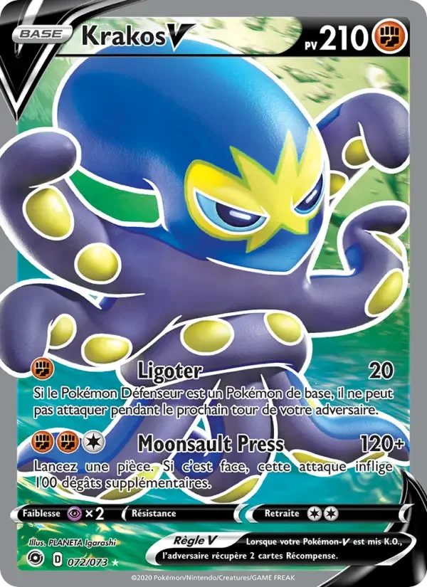 Carte Krakos V