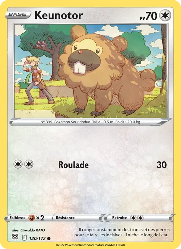 Carte Keunotor