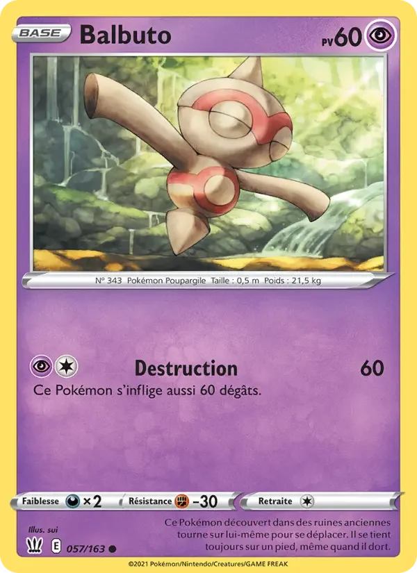 Carte Balbuto