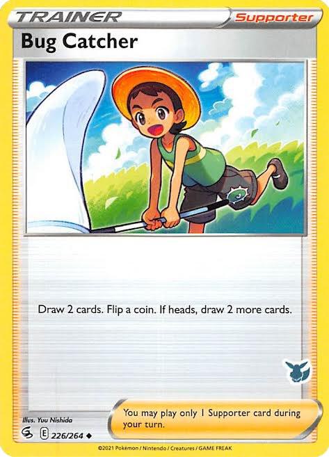 Carte Pokémon Scout — Poing de Fusion