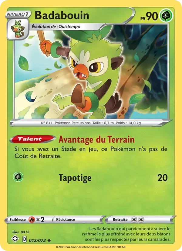 Carte Badabouin