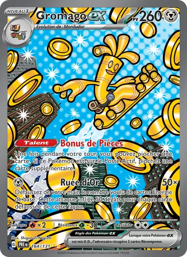 Carte Gromago-ex