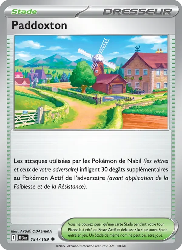 Carte Pokémon Paddoxton — Aventures Ensemble