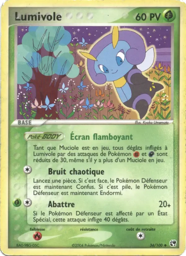 Carte Lumivole