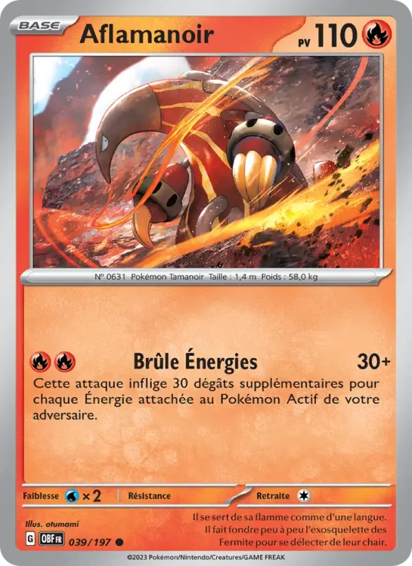 Carte Aflamanoir