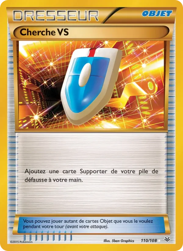 Carte Pokémon Cherche VS — Ciel Rugissant