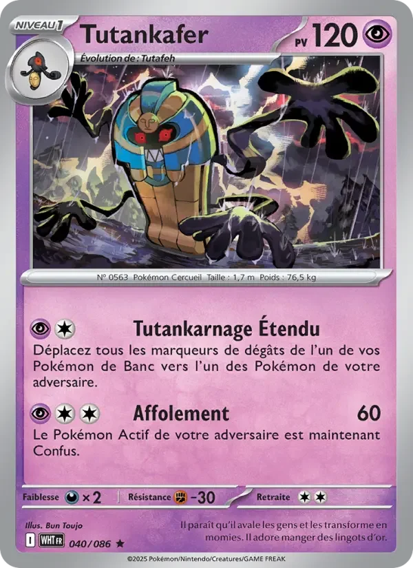 Carte Tutankafer