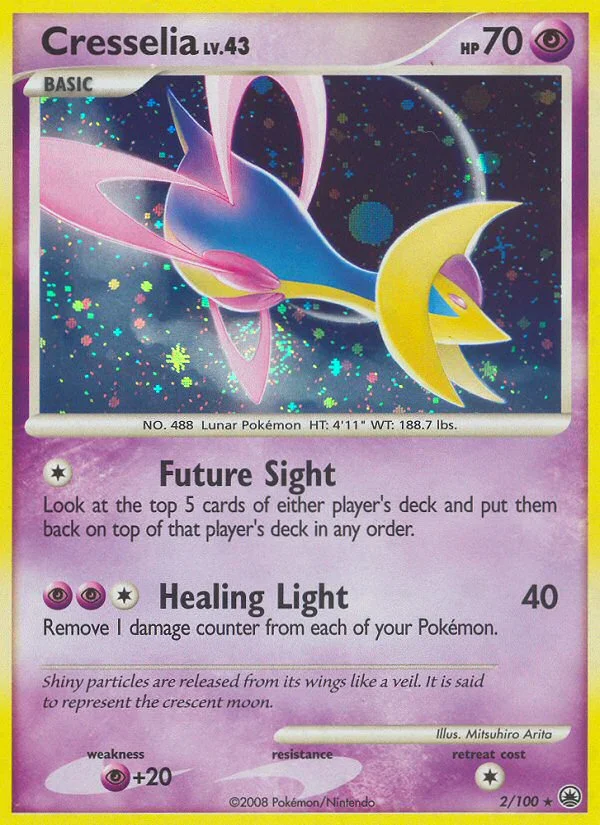 Carte Cresselia