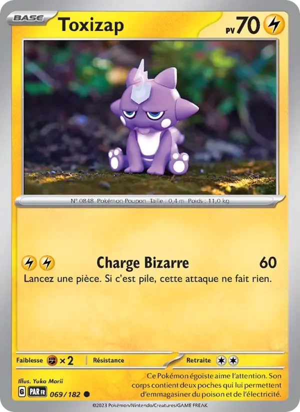 Carte Toxizap