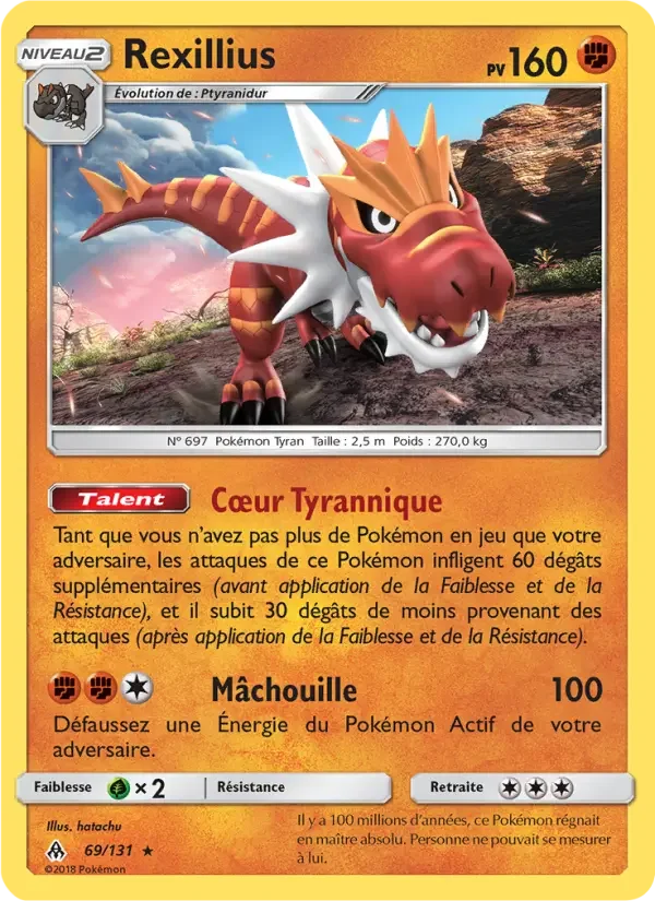 Carte Rexillius