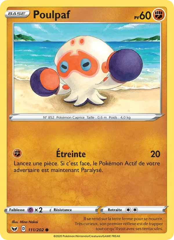 Carte Poulpaf